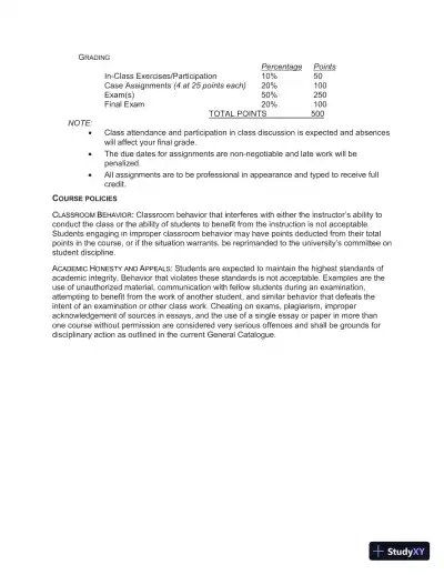 Strategic Management And Business Policy : Globalization, Innovation And Sustainability, 15th Edition Solution Manual - Page 6 preview image