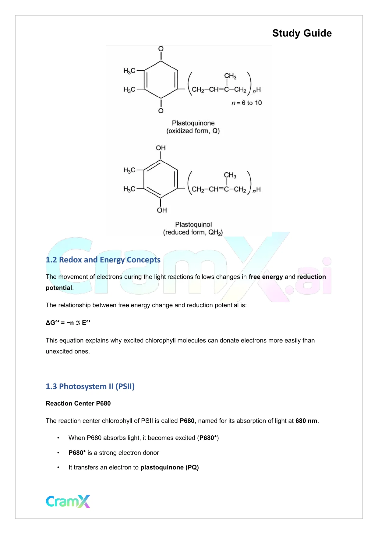 Biochemistry-II - Photosynthesis - Page 2 preview image
