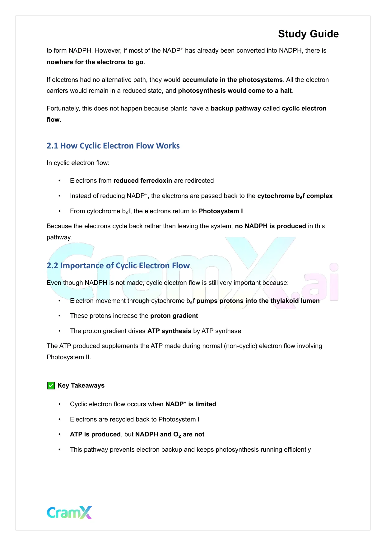 Biochemistry-II - Photosynthesis - Page 6 preview image