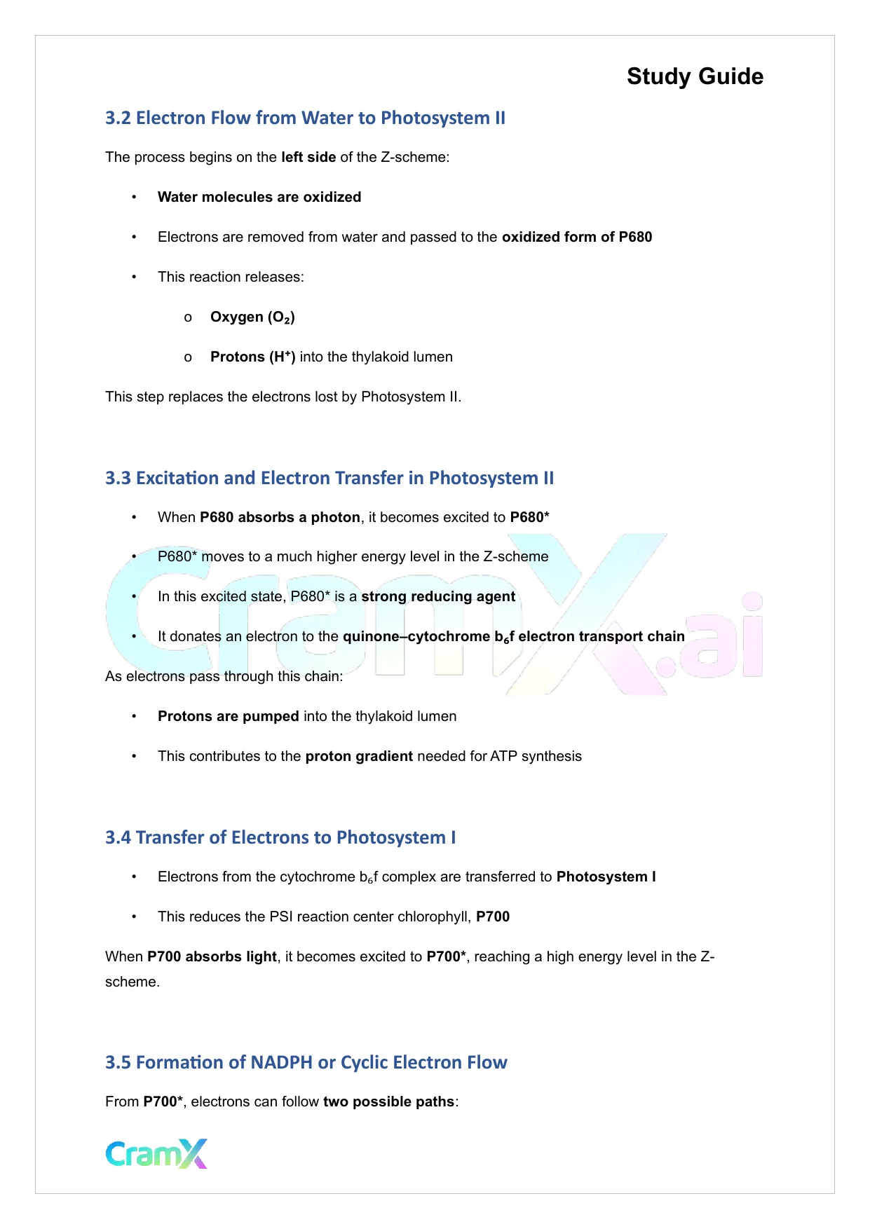 Biochemistry-II - Photosynthesis - Page 8 preview image
