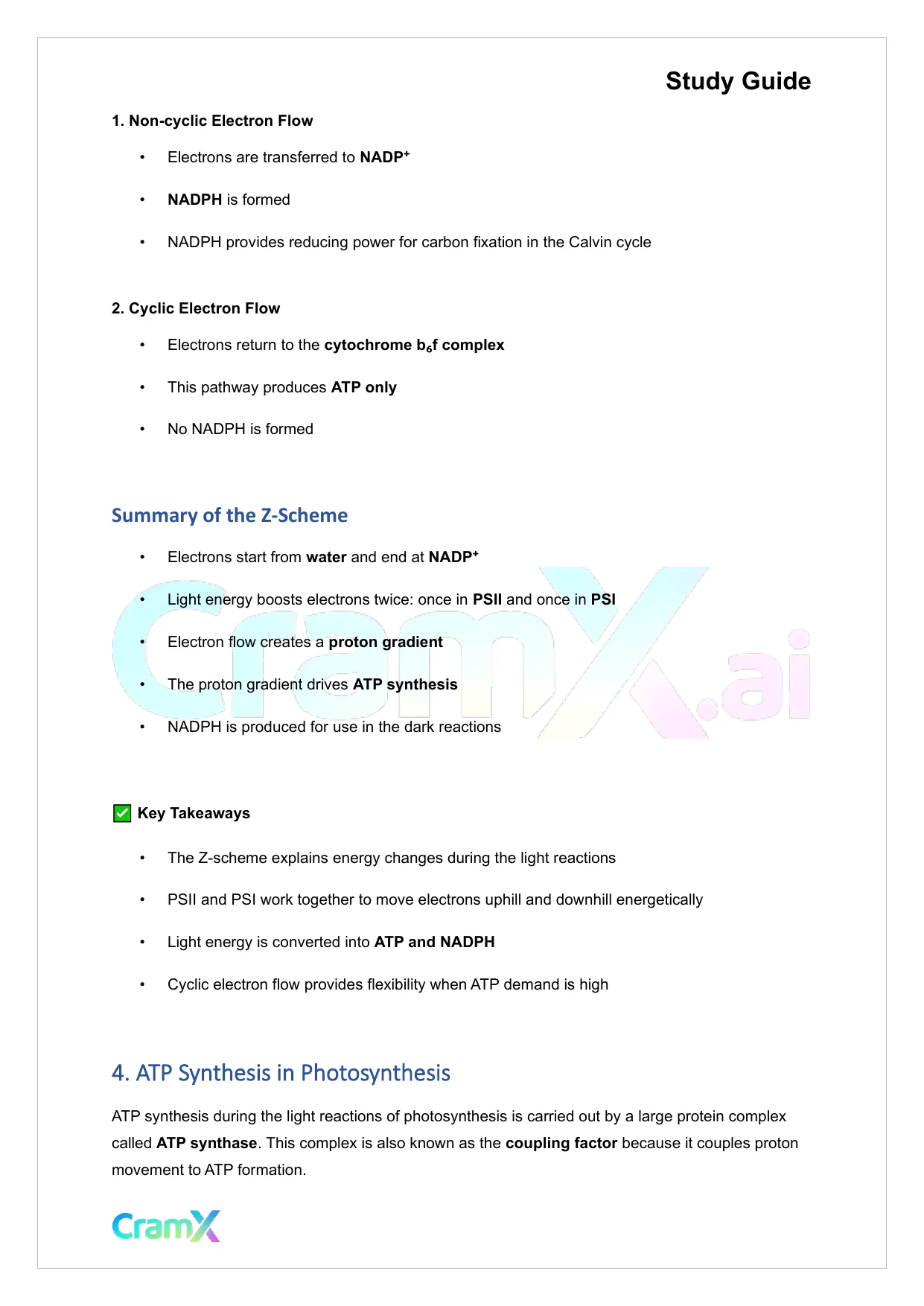 Biochemistry-II - Photosynthesis - Page 9 preview image