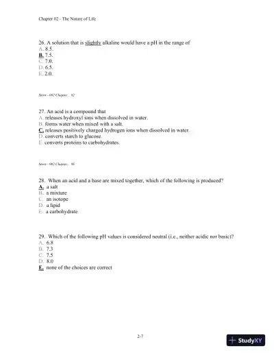 Stern's Introductory Plant Biology 12th Edition Test Bank - Page 15 preview image