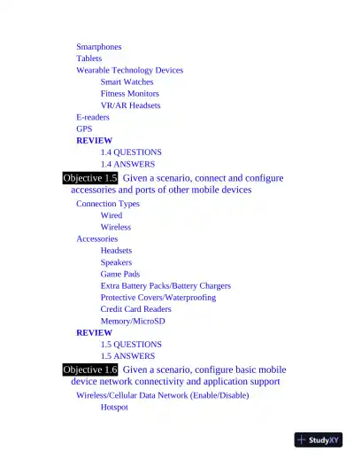 Mike Meyers' Comptia A+ Certification Passport, 220-1001 and 220-1002, 7th Edition (2020) - Page 14 preview image