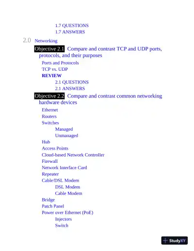Mike Meyers' Comptia A+ Certification Passport, 220-1001 and 220-1002, 7th Edition (2020) - Page 16 preview image