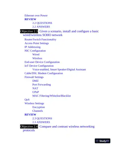Mike Meyers' Comptia A+ Certification Passport, 220-1001 and 220-1002, 7th Edition (2020) - Page 17 preview image