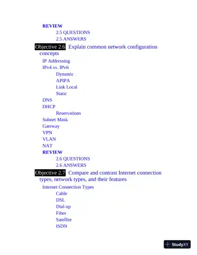 Mike Meyers' Comptia A+ Certification Passport, 220-1001 and 220-1002, 7th Edition (2020) - Page 19 preview image