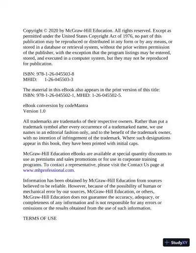 Mike Meyers' Comptia A+ Certification Passport, 220-1001 and 220-1002, 7th Edition (2020) - Page 5 preview image