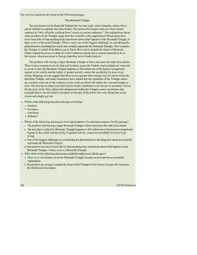 ATI TEAS 7 Comprehensive Practice Exam - Page 6 preview image