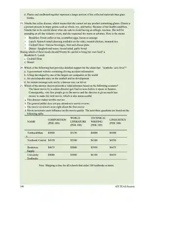 ATI TEAS 7 Comprehensive Practice Exam - Page 8 preview image
