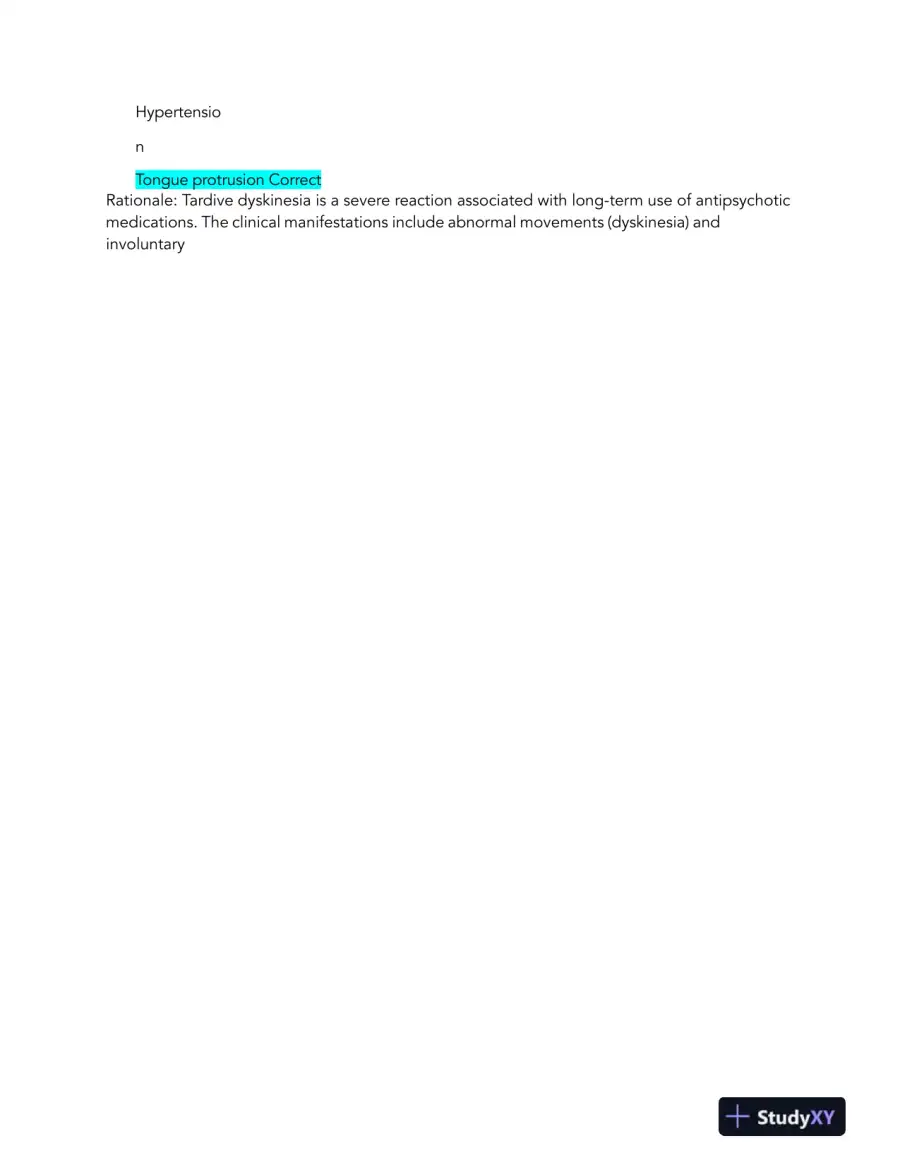 2023 HESI Pharmacology Comprehensive Real Exam With Answers (262 Solved Questions), page 13