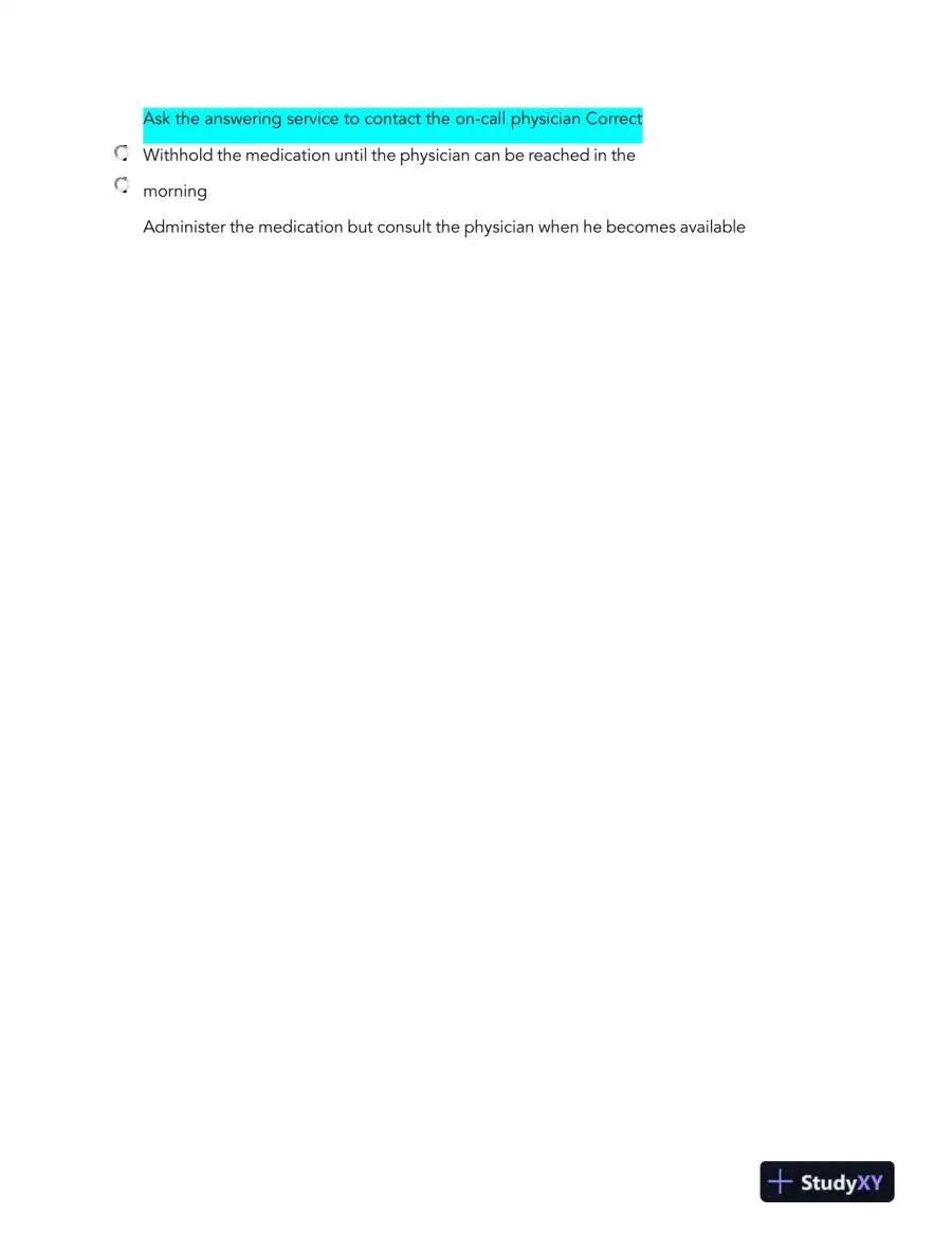 2023 HESI Pharmacology Comprehensive Real Exam With Answers (262 Solved Questions), page 3