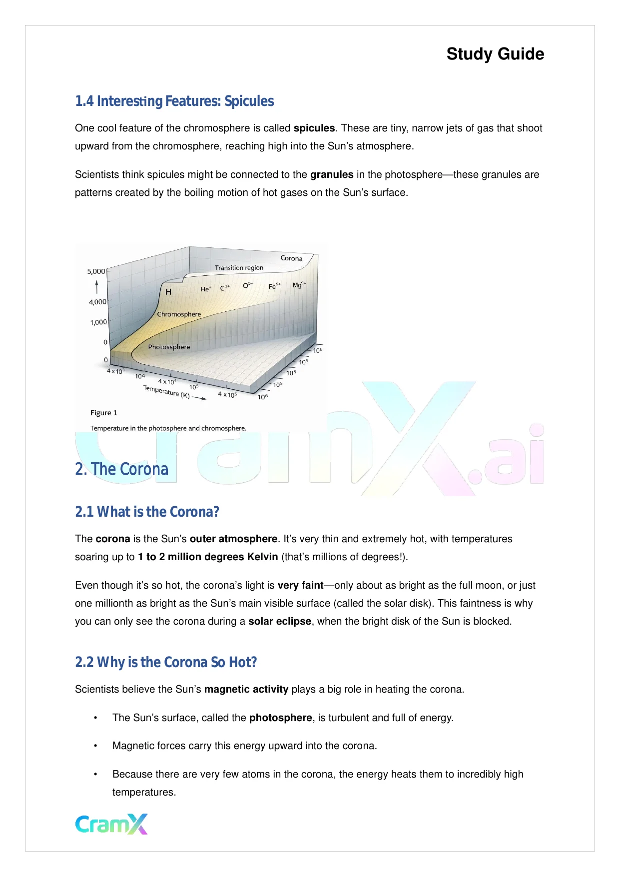 Astronomy - The Sun a Representative Star - Page 2 preview image