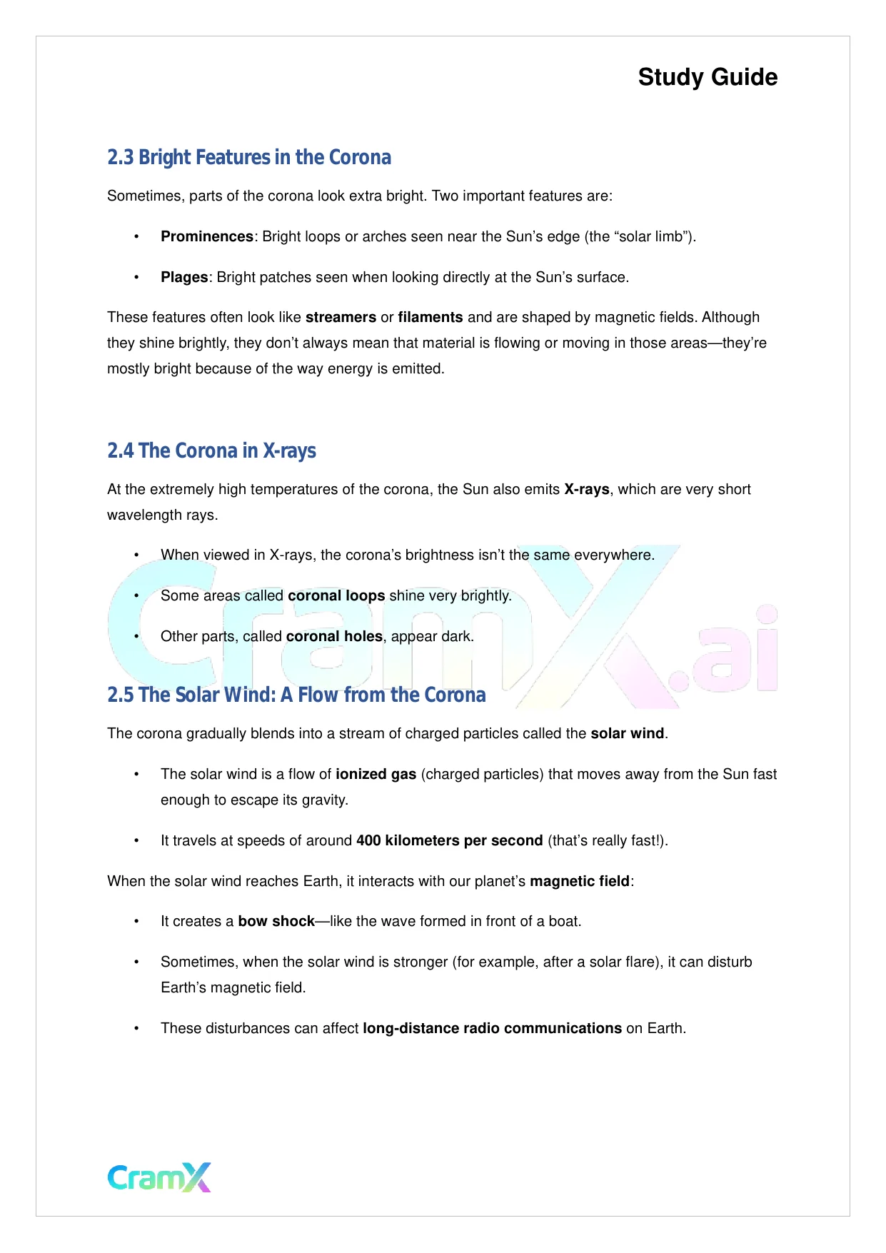 Astronomy - The Sun a Representative Star - Page 3 preview image