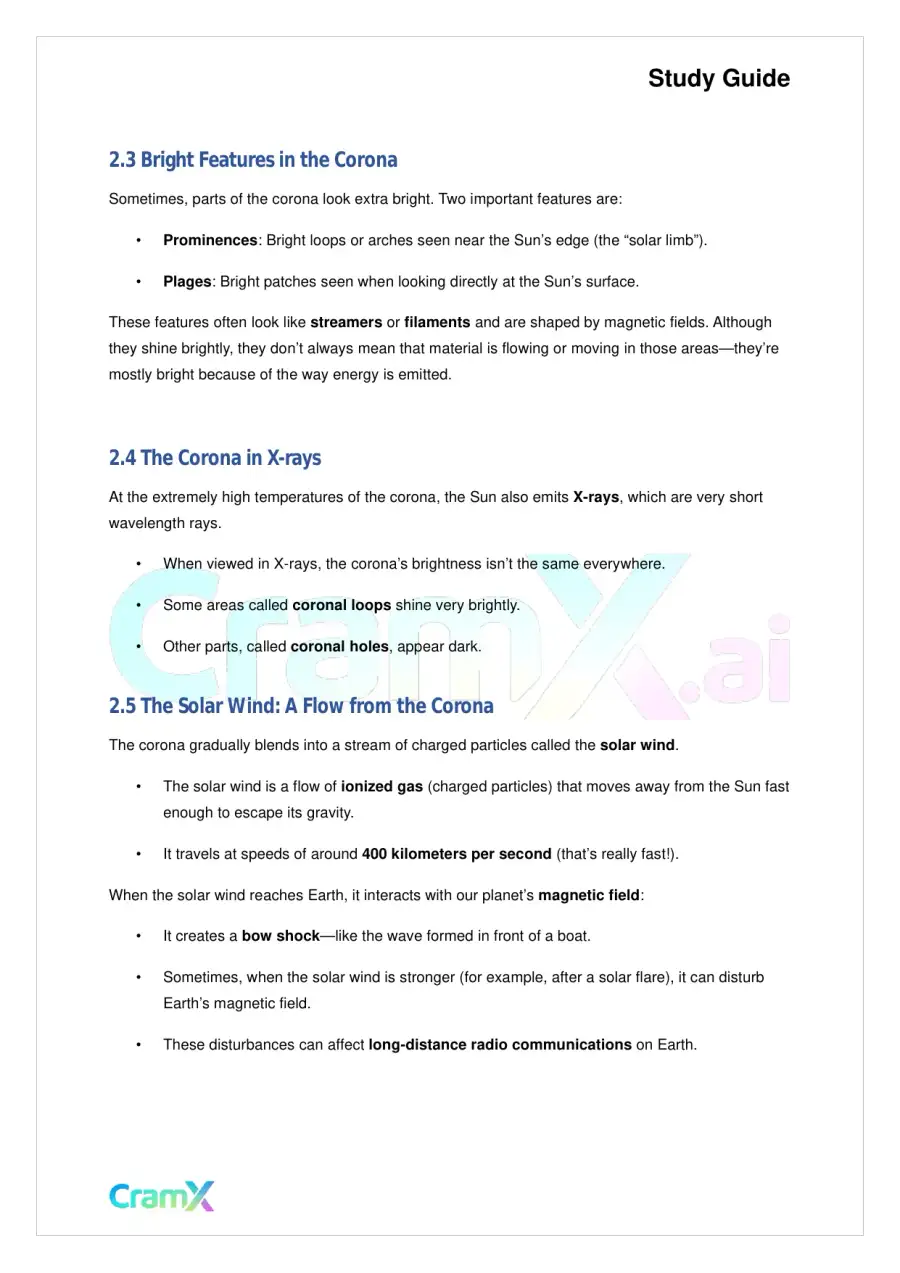 Astronomy - The Sun a Representative Star, page 3