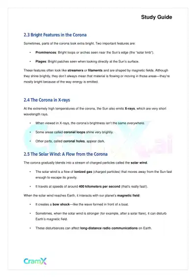 Astronomy - The Sun a Representative Star - Page 3 preview image