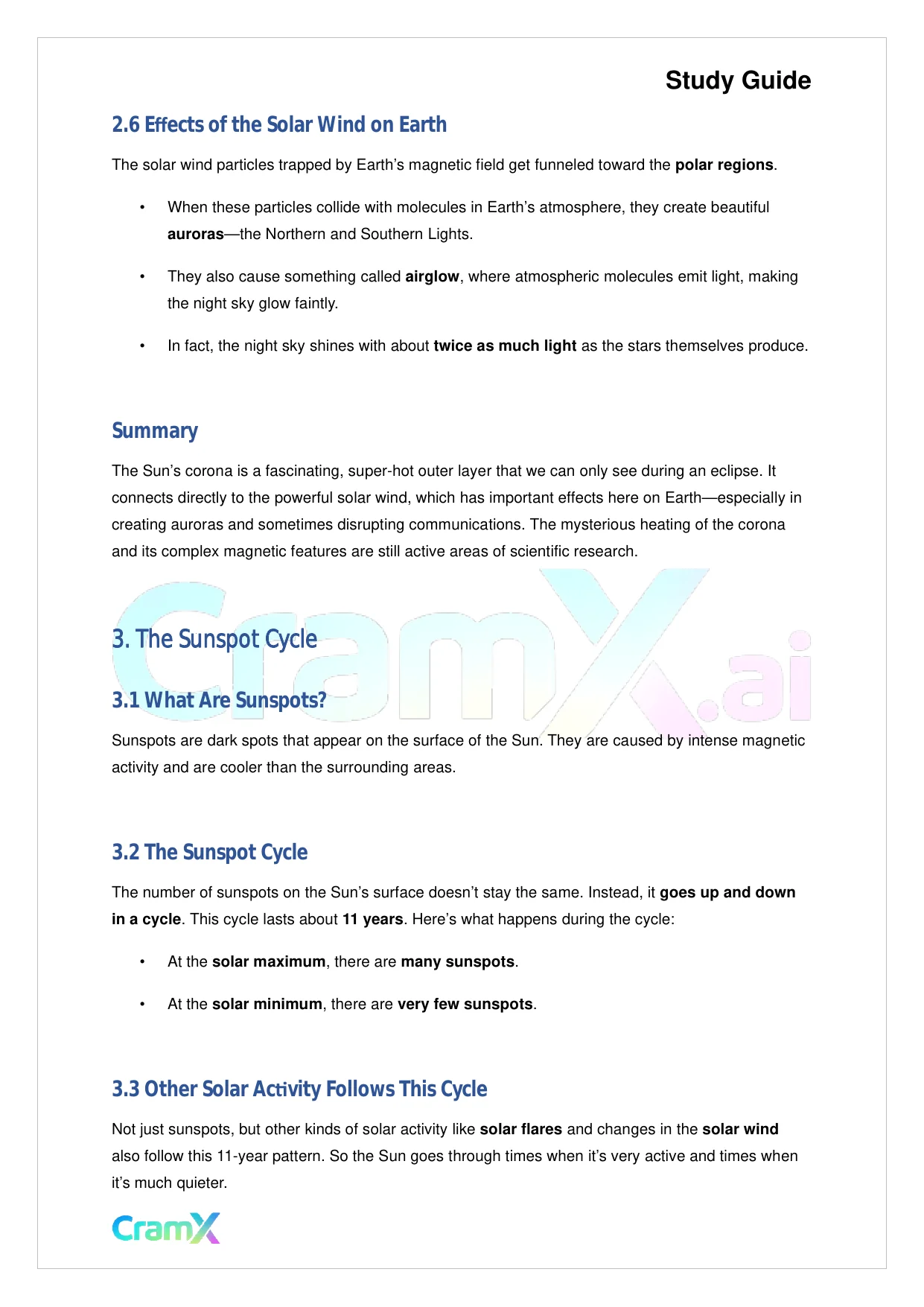 Astronomy - The Sun a Representative Star - Page 4 preview image