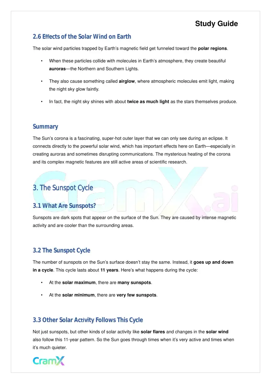 Astronomy - The Sun a Representative Star, page 4