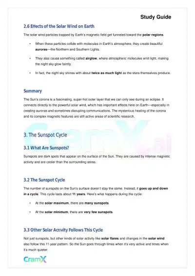 Astronomy - The Sun a Representative Star - Page 4 preview image