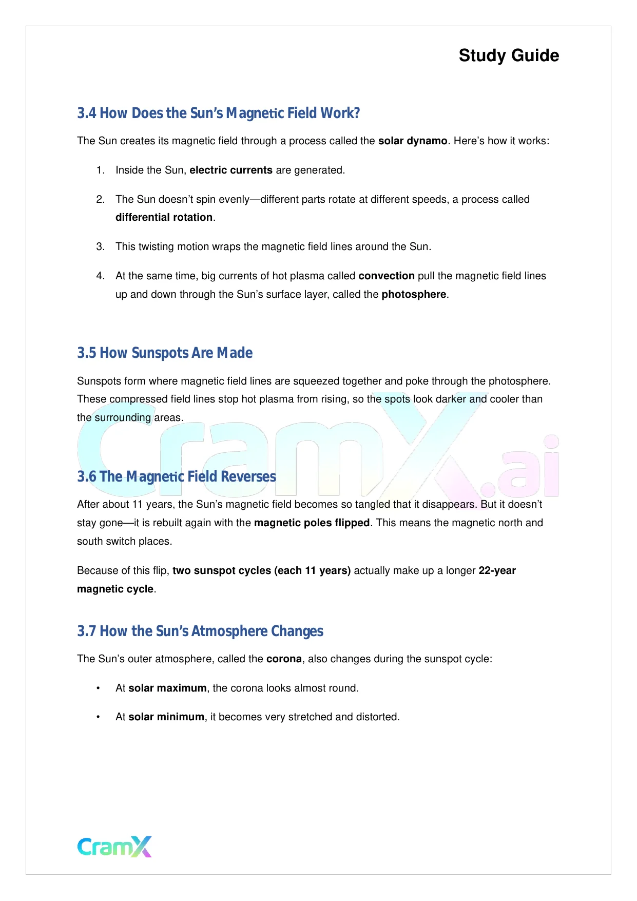 Astronomy - The Sun a Representative Star - Page 5 preview image