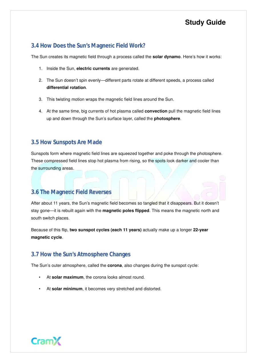 Astronomy - The Sun a Representative Star, page 5