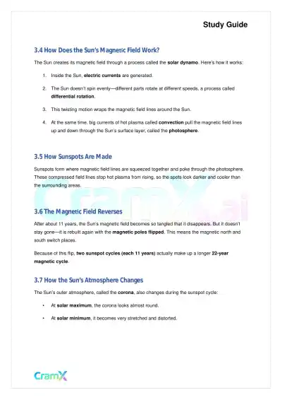 Astronomy - The Sun a Representative Star - Page 5 preview image