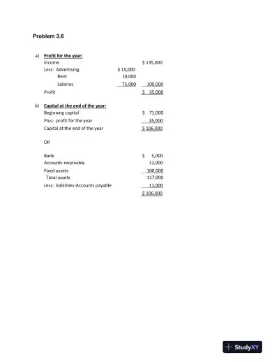 Accounting For Managers, 1st Canadian Edition Solution Manual - Page 11 preview image