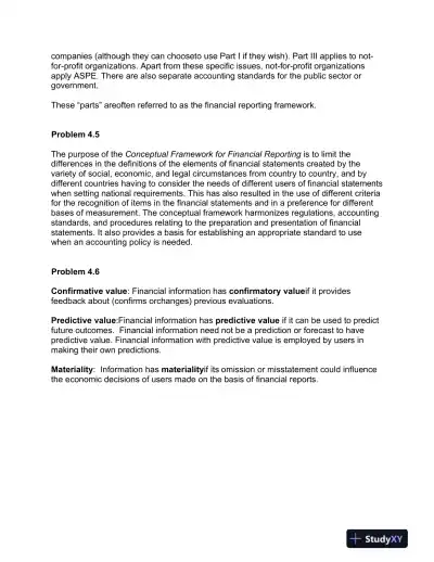 Accounting For Managers, 1st Canadian Edition Solution Manual - Page 13 preview image