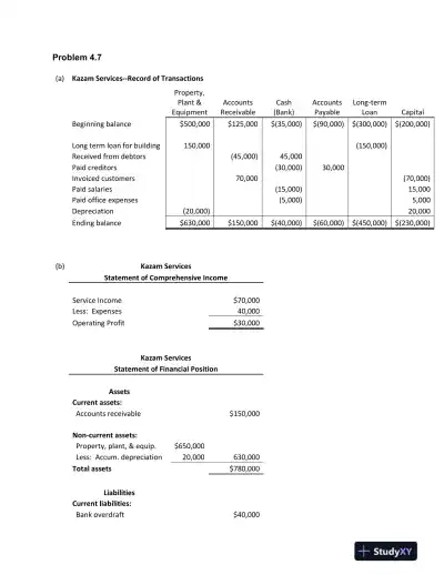 Accounting For Managers, 1st Canadian Edition Solution Manual - Page 14 preview image