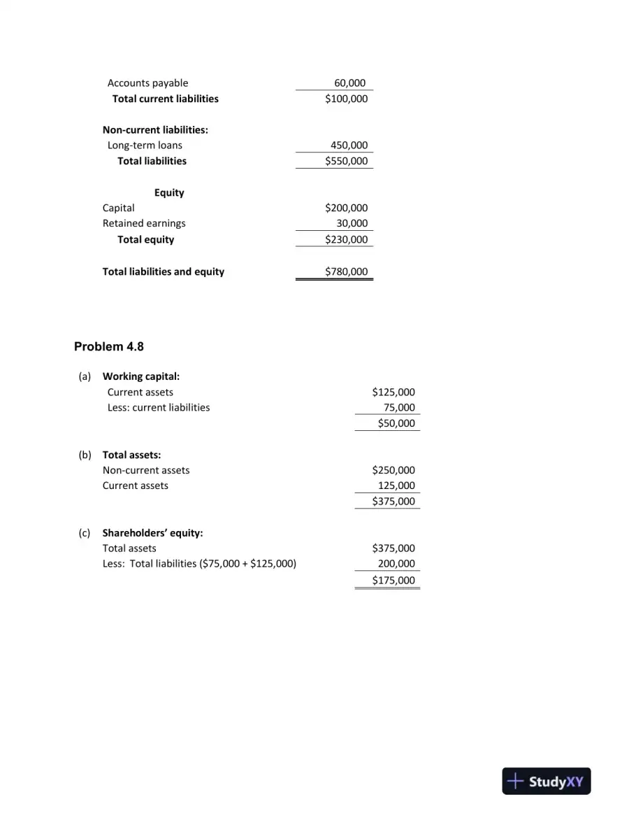 Accounting For Managers, 1st Canadian Edition Solution Manual, page 15