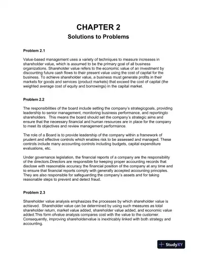 Accounting For Managers, 1st Canadian Edition Solution Manual - Page 5 preview image