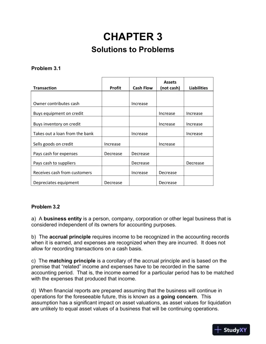 Accounting For Managers, 1st Canadian Edition Solution Manual, page 8