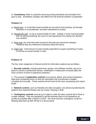 Accounting For Managers, 1st Canadian Edition Solution Manual - Page 9 preview image