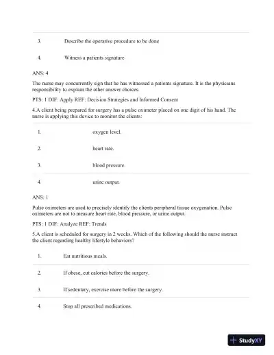 Test Bank For CURRENT Medical Diagnosis and Treatment 2019, 58th Edition - Page 21 preview image