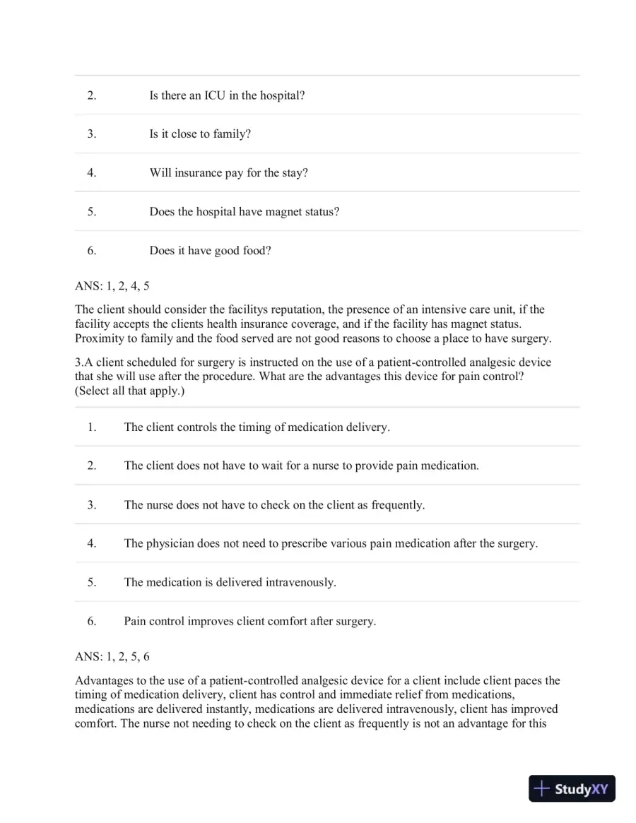 Test Bank For CURRENT Medical Diagnosis and Treatment 2019, 58th Edition, page 27