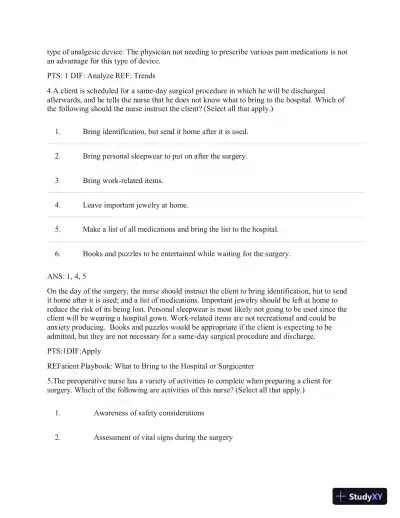 Test Bank For CURRENT Medical Diagnosis and Treatment 2019, 58th Edition - Page 28 preview image