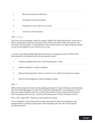 Test Bank For CURRENT Medical Diagnosis and Treatment 2019, 58th Edition - Page 29 preview image