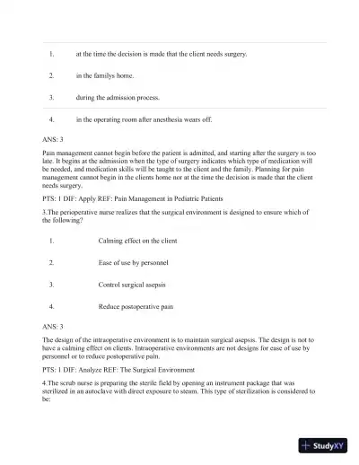 Test Bank For CURRENT Medical Diagnosis and Treatment 2019, 58th Edition - Page 30 preview image