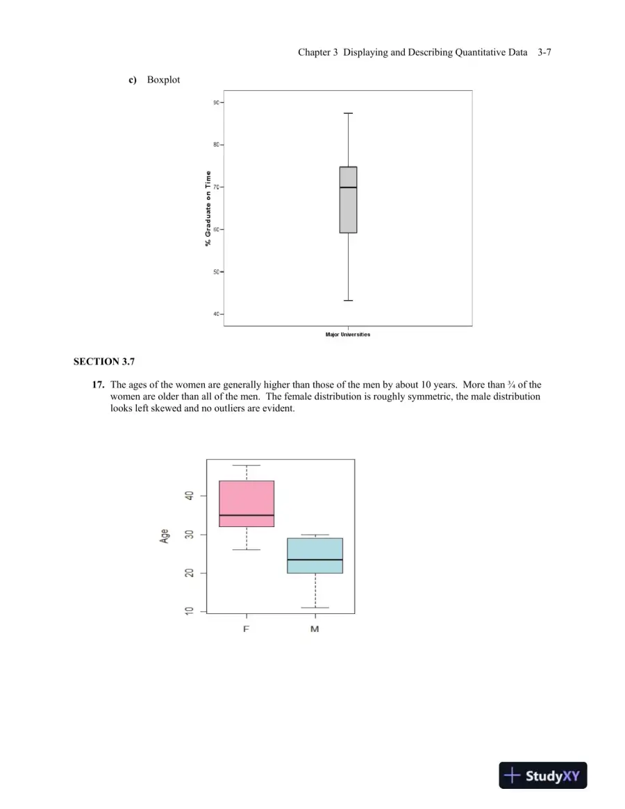Solution Manual for Business Statistics: A First Course, 3rd Edition, page 15