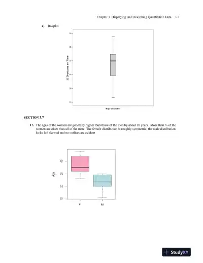 Solution Manual for Business Statistics: A First Course, 3rd Edition - Page 15 preview image