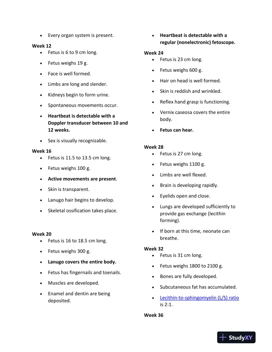 ATI RN Maternity Proctored Exam With NGN Version 5 With Answers (174 Solved Questions), page 3