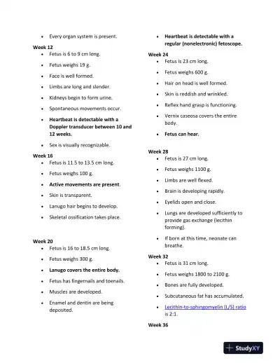 ATI RN Maternity Proctored Exam With NGN Version 5 With Answers (174 Solved Questions) - Page 3 preview image