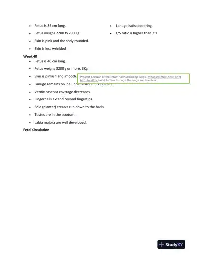 ATI RN Maternity Proctored Exam With NGN Version 5 With Answers (174 Solved Questions) - Page 4 preview image