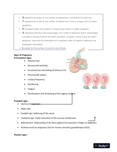ATI RN Maternity Proctored Exam With NGN Version 5 With Answers (174 Solved Questions) - Page 6 preview image