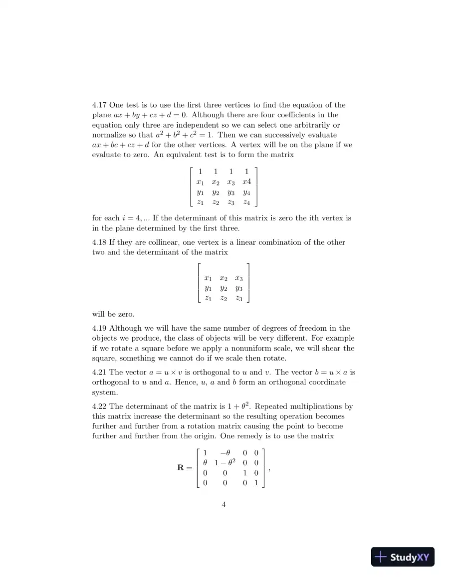Solution Manual for Interactive Computer Graphics, 8th Edition, page 12