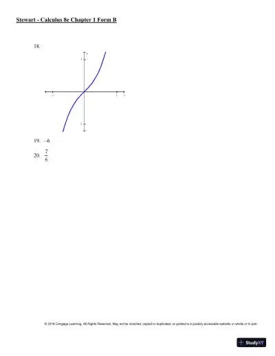 Single Variable Calculus, 8th Edition Test Bank - Page 12 preview image