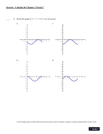 Single Variable Calculus, 8th Edition Test Bank - Page 16 preview image