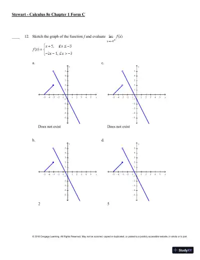 Single Variable Calculus, 8th Edition Test Bank - Page 19 preview image