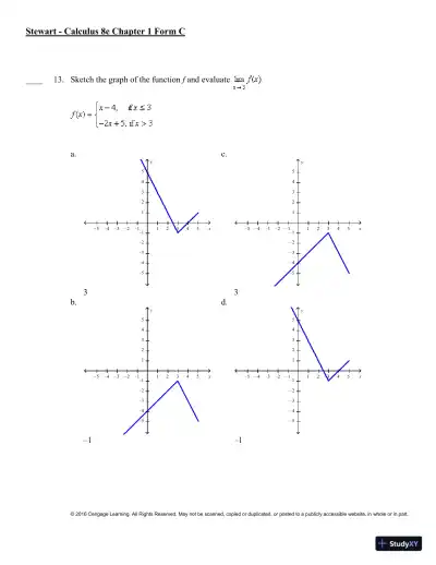 Single Variable Calculus, 8th Edition Test Bank - Page 29 preview image