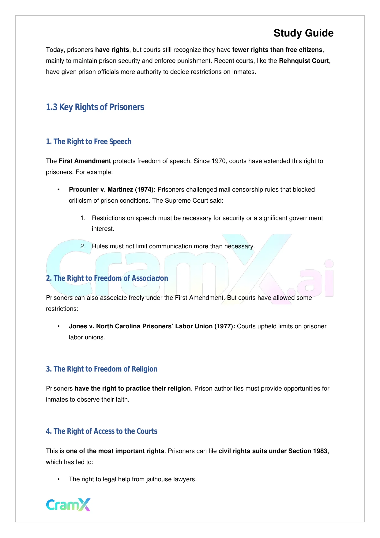 Criminal Justice - Prisons and Prisoners' Rights - Page 2 preview image