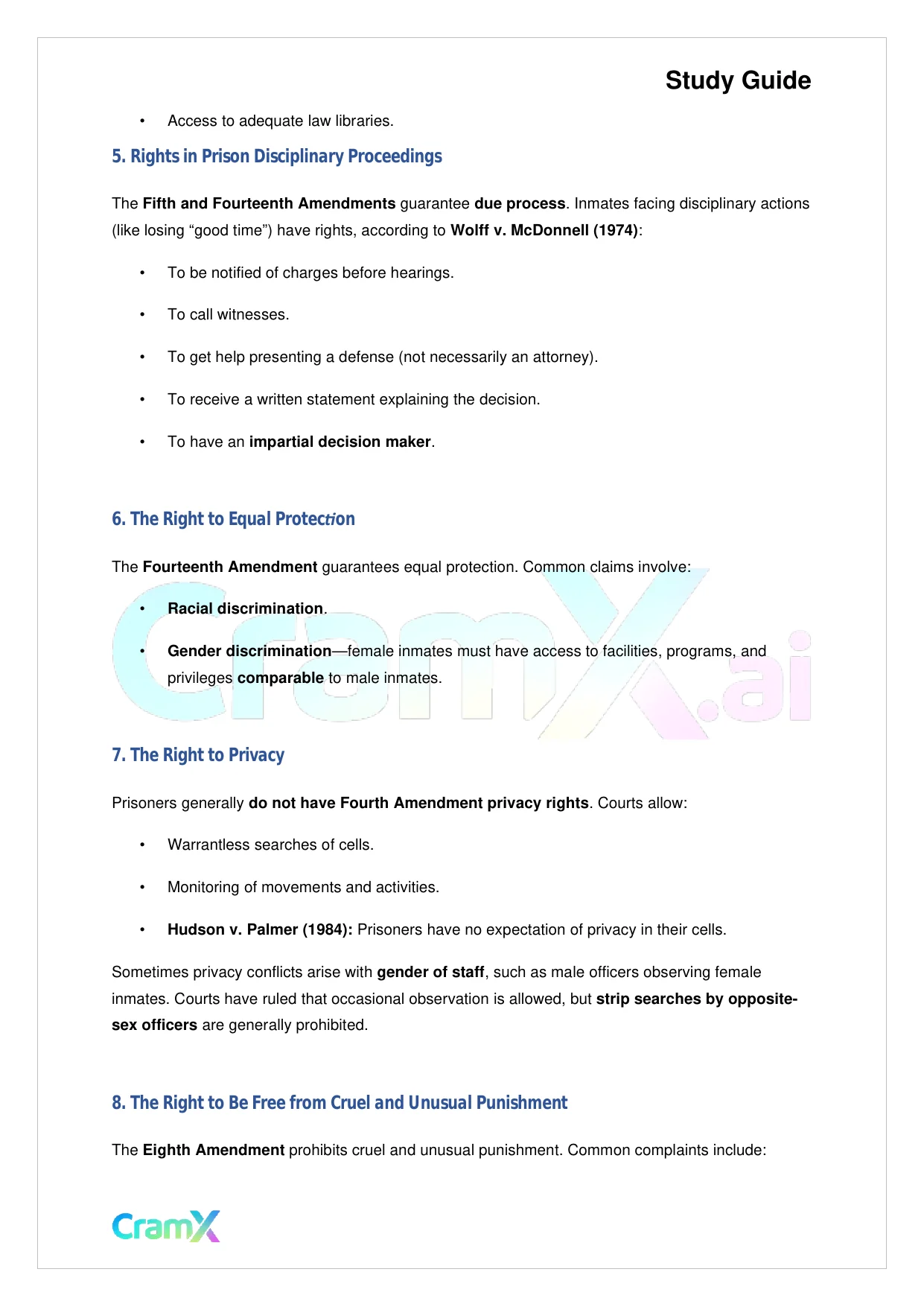 Criminal Justice - Prisons and Prisoners' Rights - Page 3 preview image